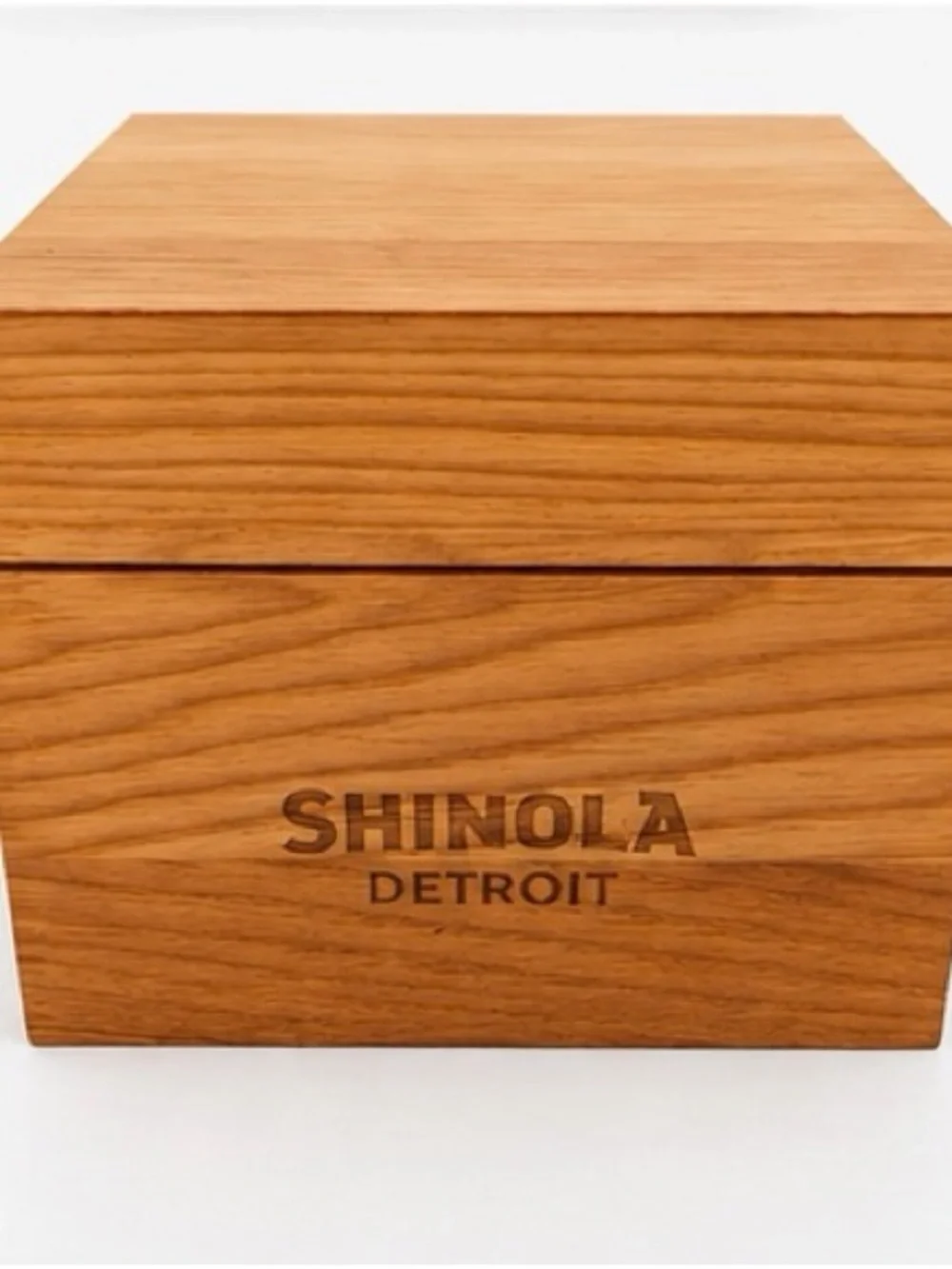 Shinola Birdy 36mm White Dial Stainless Steel Watch Box Papers New Battery